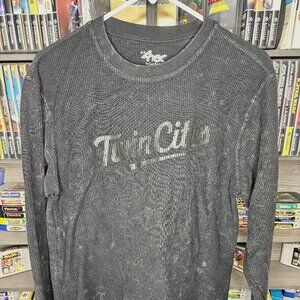 Twin Cities GII - 4her by Carl Banks Medium Long Sleeve 100% cotton